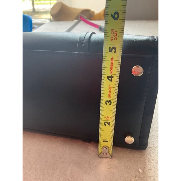 Kate Spade Arbour Hill Kyra Sweetheart Crossbody Hand Bag Black Pink Leather*Rea - Picture 16 of 16